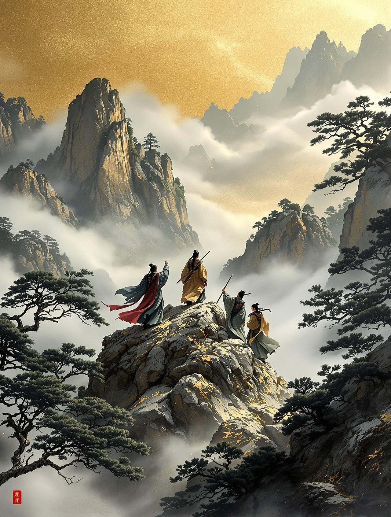 日漫人气番剧 - 江湖令